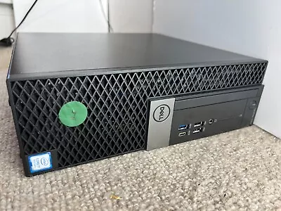 $345 • Buy Dell Optiplex 5060 SFF Desktop I7-8700 16GB DDR4 RAM SSD HDD Nvidia GT730 WIN11