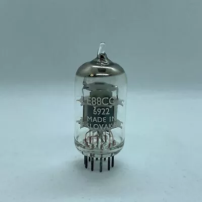 £17.50 • Buy E88cc 6922 Jj Tesla New Valve Tube