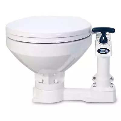 Jabsco Manual Marine Toilet - Regular Bowl [29120-5000] • $261.99