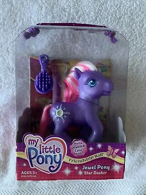 My Little Pony G3 Star Dasher Jewel Pony  Hasbro • $14.38
