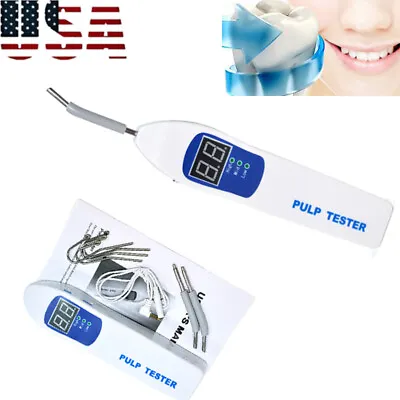 $19.99 • Buy Dentist Oral Teeth Nerve Vitality Endodontic Dental Pulp Tester Testing CE