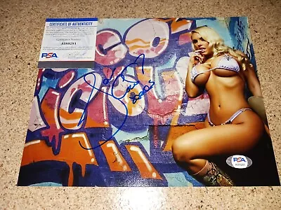 £99.11 • Buy Coco Austin Signed 8X10 Photo PSA COA Sexy Autograph Playboy Model 
