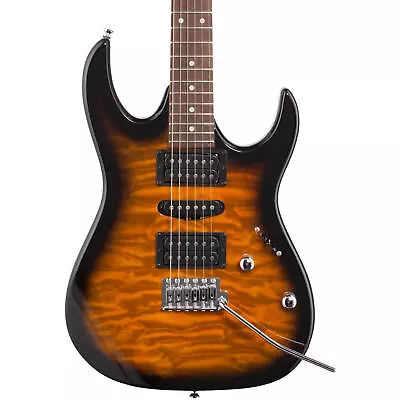 Ibanez GRX70QA GRX Electric Guitar Sunburst • $199.99