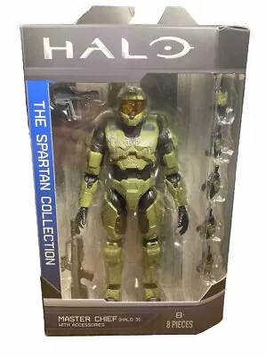 HALO 3 The Spartan Collection Series 7 Master Chief With Accessories (Brand New) • $300
