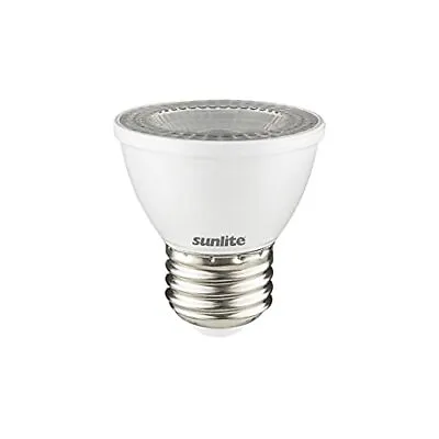 $9.37 • Buy SUNLITE 80143 LED PAR16 Short Neck Recessed Spotlight Bulb 7 Watt 60W Halogen
