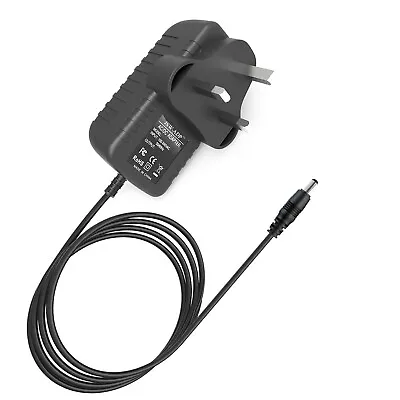 POWER SUPPLY 3V 1000mA 1A AC/DC ADAPTER UK PLUG TRANSFORMER 2.1mm • £7.29