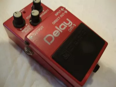 Vintage Boss DM-3 Delay Effects Pedal Tested Excellent Condition W/Boss Box • $139