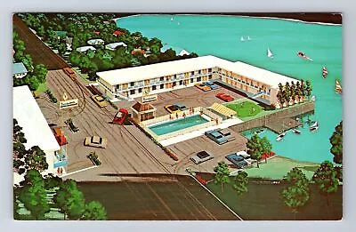 Virginia Beach VA-Virginia Sandpiper Motor Apartments Vintage Postcard • $7.99