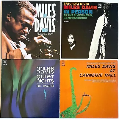 4 Miles Davis Mini Lps Sony Japan Compact Discs Mono & Stereo Cardboard Sleeves • $49.99