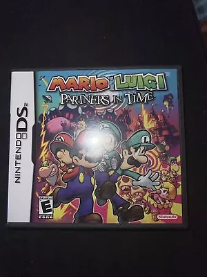 Mario & Luigi: Partners In Time (Nintendo DS 2005) • $6