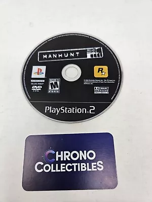 Manhunt PS2 (Sony PlayStation 2 2003) Disc Only • $18.99