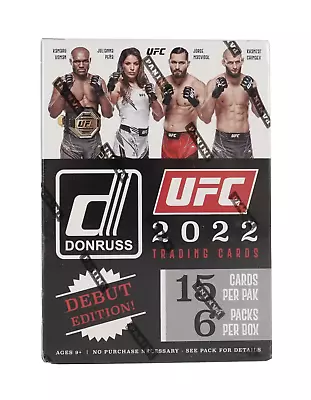 2022 Donruss UFC MMA Complete Set You Pick Your Card #1-220 RATED ROOKIE SAVE • $0.99