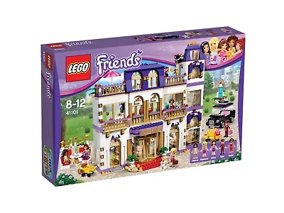 BNIB Lego Friends 41101 Heartlake Grand Hotel  --- Retired Set • $305