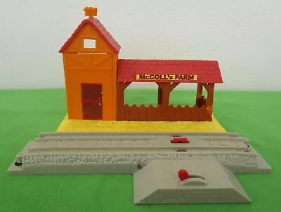 Thomas & Friends Trackmaster Mccoll's Farm Train Station & Stop Track - 2009 • $12.99