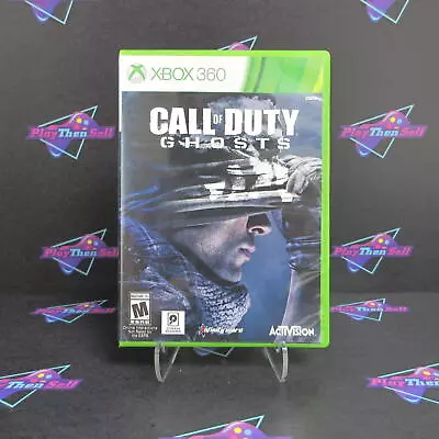 Call Of Duty Ghosts Xbox 360 - Complete CIB • $12.95