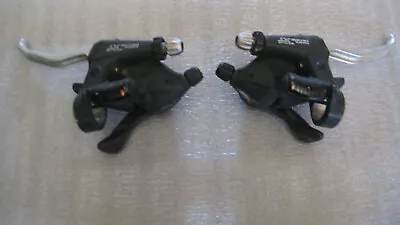 Shimano 8 Speed XT Shifters For Cantilever Brakes • $40