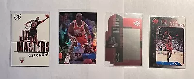 4- Ud3 Jordan Cards 1996/97 #23 1997/98 #23#15#45  - 4 Cards All Mint • $49.99