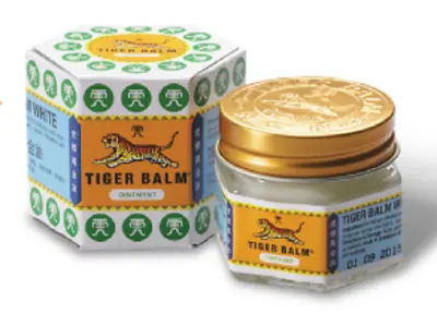 TIGER BALM Relief Muscular Ache Massage Inflammation Insert Bite Swelling Knee • $4.95