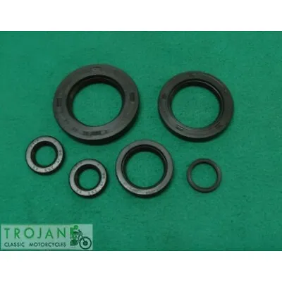 Oil Seal Kit Engine Gearbox For Triumph Unit 350 500 1967-72 Eng0184 • $17.34