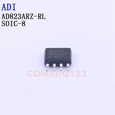 2PCSx AD823ARZ SOIC-8 FET InputAmplifiers • $64.39