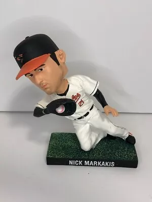 Orioles NICK MARKAKIS 2007 SGA Bobble Head *MINT* *03* • $19.99