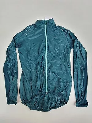 Mavic Sequence Women's Medium Cycling Jacket Deep Teal • $59.98