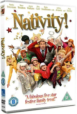 [DISC ONLY] Nativity! DVD (2010) Martin Freeman Isitt (DIR) Cert U • £1.59