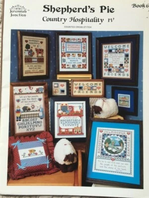 $1.99 • Buy Shepherd's Pie Country Hospitality IV Jeremiah Junction Cross Stitch Pattern #6