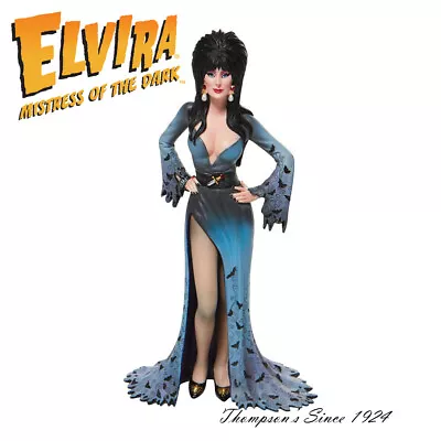 Enesco Elvira Mistress Of The Dark Elvira Couture De Force 6007211 New In Box • $100