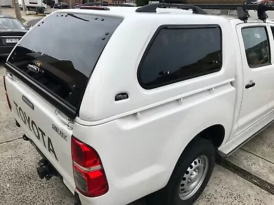 Canopy For Toyota Hilux SR Workmate 2005-2014 Super White #040 • $3000