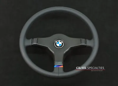 E30 Steering Wheel KBA70074 BMW M3 E24 E34 M5 E28 E32 MTechnik Technic MT1 Mtech • $999