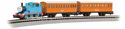 Bachmann 24028 N Gauge Thomas With Annie And Clarabel Train Set • £179.95