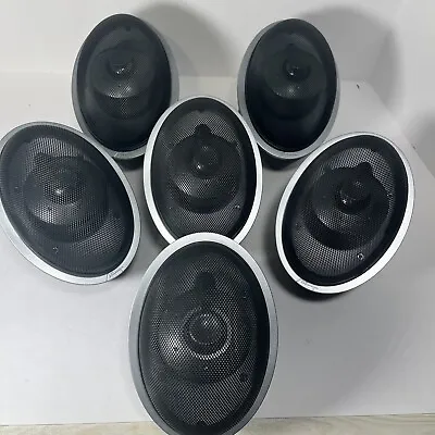 6 Mirage OmniPolar OMNISAT MICRO Black/silver Surround Sound Speakers Tested !!! • $249