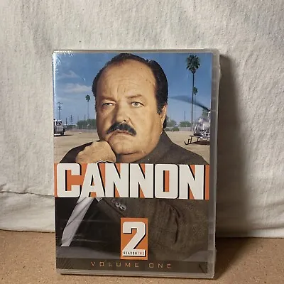 $14.99 • Buy Cannon - Season 2: Volume 1 DVD 2009 3 Disc Set Brand New William Conrad New