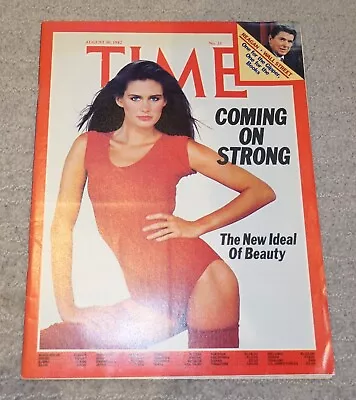 Time Magazine August 30 1982 No. 35 • $25