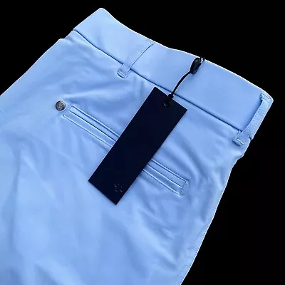 Greyson Golf Montauk Shorts Wolf Blue Size 34 $118 • $69.99