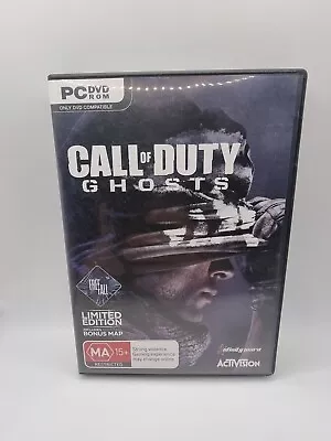 Call Of Duty Ghosts- PC - Free Postage • $16.95