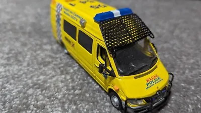 Merseyside Police Model Van Scale 1:43 - Fire Brigade Models • £59.95