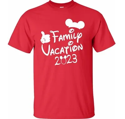 $10.80 • Buy Disney Family Vacation T-Shirt 2023 Holiday Family Trip Matching Cool