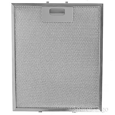 Grease Filter For RANGEMASTER Cooker Hood Metal Mesh Vent Silver 300 X 250mm • £9.49