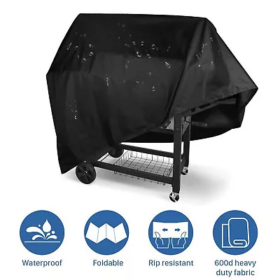 BBQ Barbecue Grill Cover 3/4/5 Burner Outdoor Waterproof Rain UV Gas Protection • $107.34