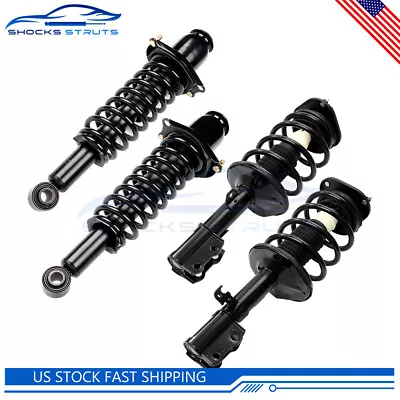 For 2003-2008 Toyota Corolla Set Of 4 Quick Complete Struts W/Spring & Shocks • $184.44