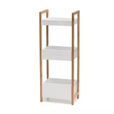 3 Tier Bathroom Caddy Shelf Storage Rack Basket Holder Organiser Shelves • $26.38