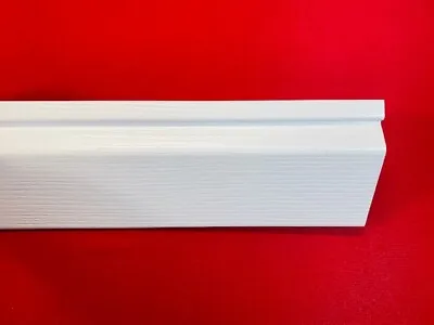 Mobile Home Skirting Underpinning Top Trim Front Cover Plate White (10 Pack) 58' • $89.95