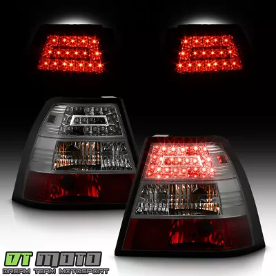 Smoked 99-05 VW Jetta Mk4 Bora Led Perform Taillights Lamps Left+Right • $156.99