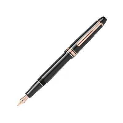 Meisterstuck 90 Years Anniversary Special Edition 145 Fountain Pen Rose Gold - M • $580