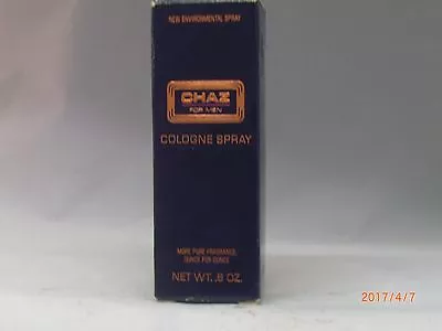 $30 • Buy   CHAZ FOR MEN COLOGNE SPRAY .8 Oz