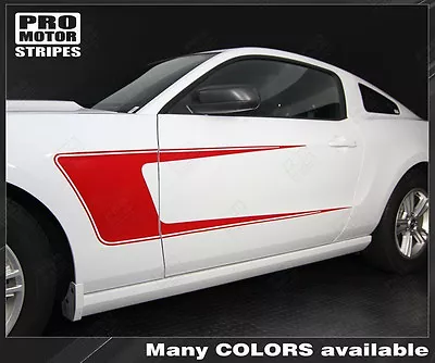 Ford Mustang Side Accent C-Stripes Decals 2010 2011 2012 2013 2014 Pro Motor • $59.50