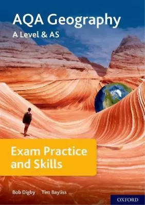 AQA A Level Geography Exam Practice (Bayliss) Bayliss Tim Used; Good Book • £3.74