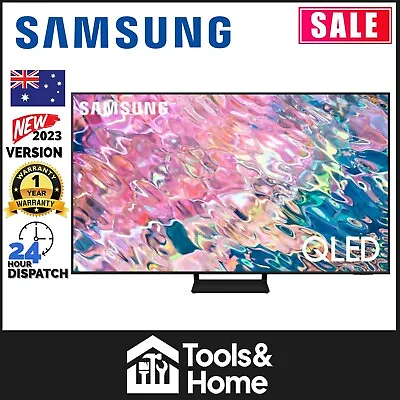 Samsung 75  Series 6 Q60B QLED UHD 4K Smart TV QA75Q60BAWXXY • $2695